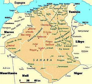 ALGERIE SAHARA 1923 A 29 EN RENAULT 6 ROUES (1)
